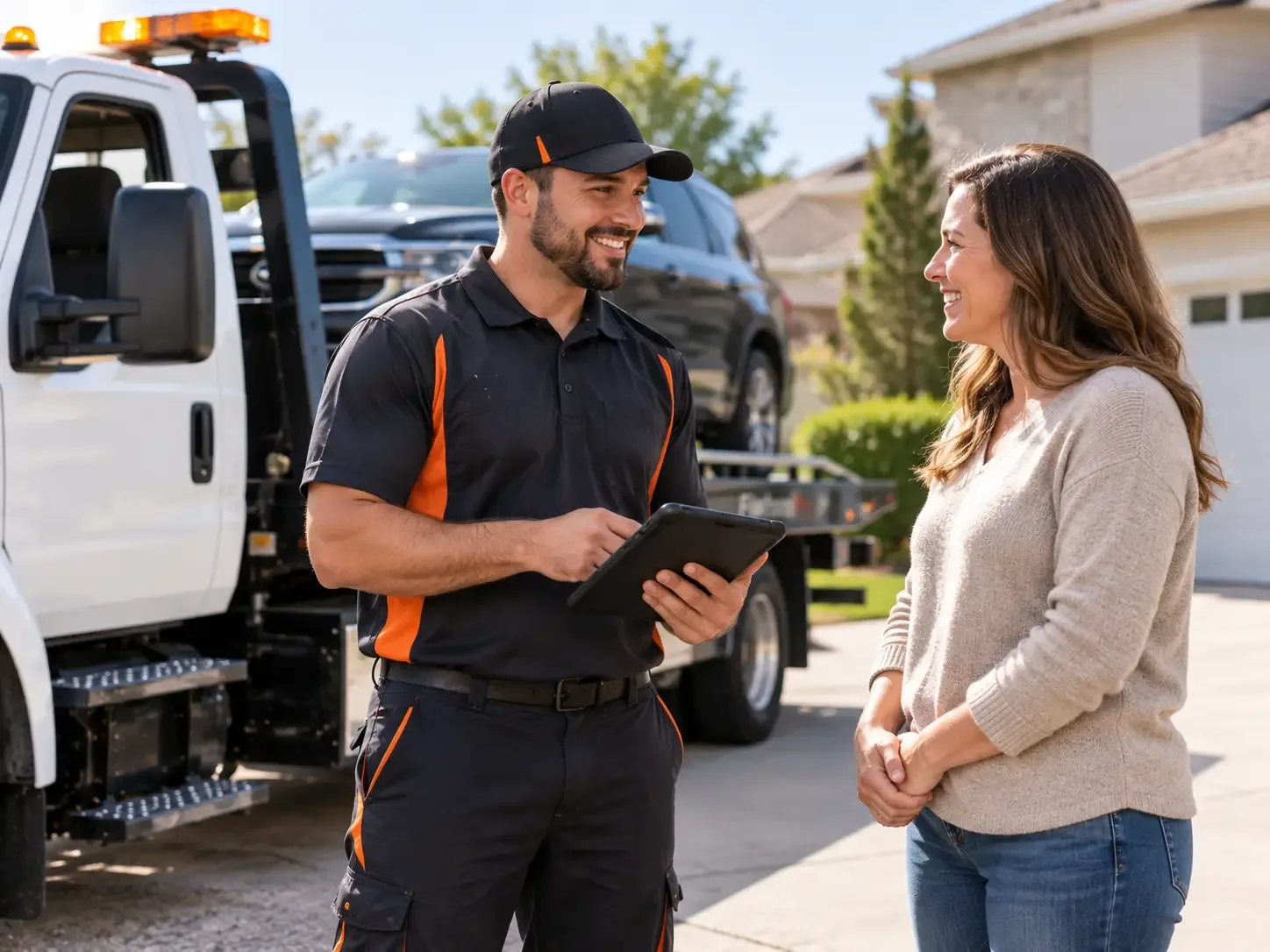 Flatbed Towing Davidson, NC FAQs